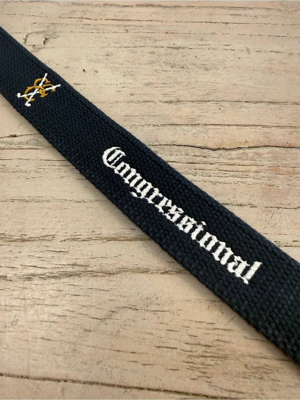 Men’s Peter Millar Congressional Country Club Golf Belt Embroidered size 40